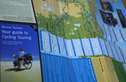 A cool cycle touring brochure