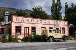 The famous Cardrona Hotel