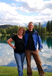 Andrew and Marlene by Beauvert Lake
