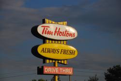 Timmies!!! The only thing worth riding the TCH for.