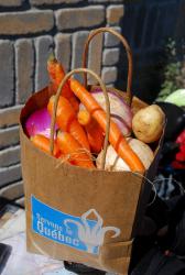 Quebec produce in a bag!