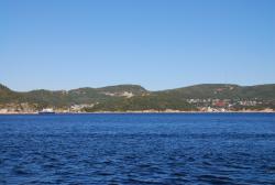 Arriving in Tadoussac