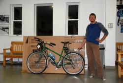 One huge bike box