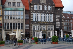 Bremen's old town