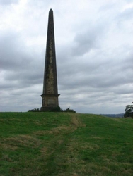 Obelisk near Stratford-Upon-Avon