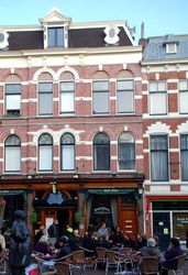 A cafe in Utrecht