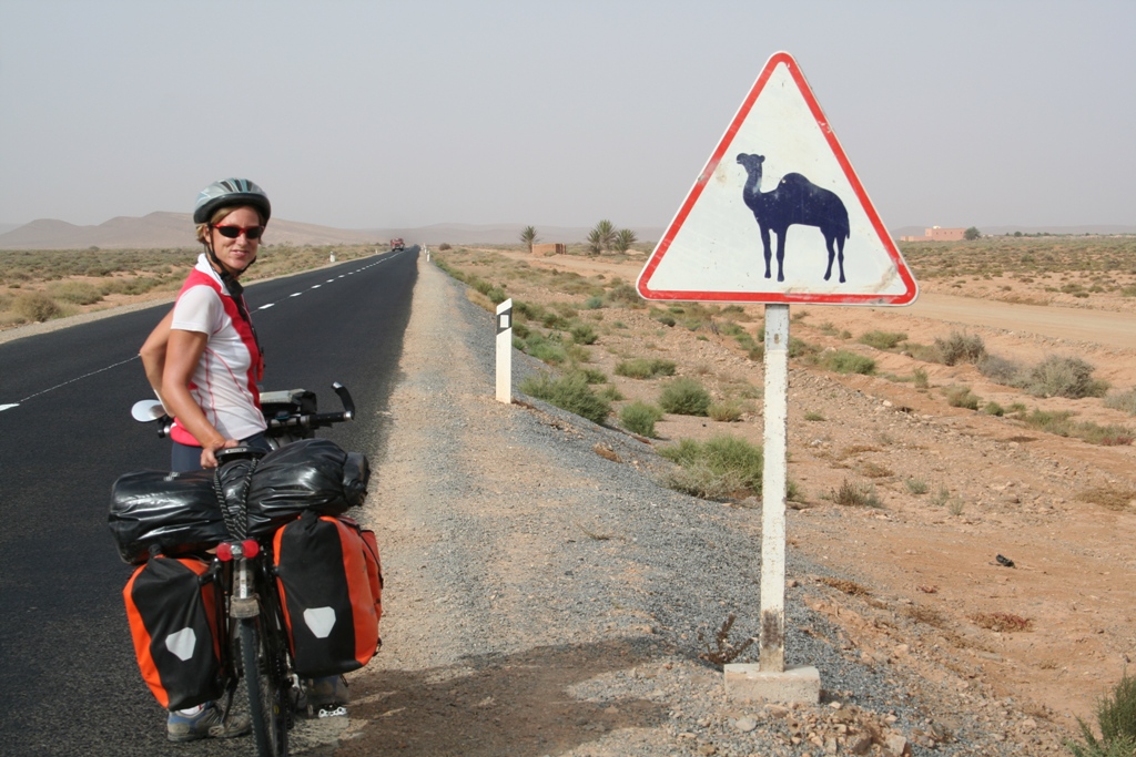 Crossing the Sahara