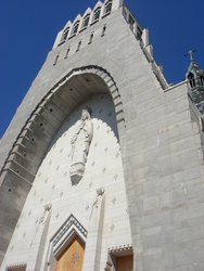 One of Quebec's many impressive churches, this one at Trois Rivieres