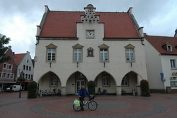 Haltern's Town Hall, from the 1600s