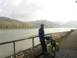Andrew on the Rhine