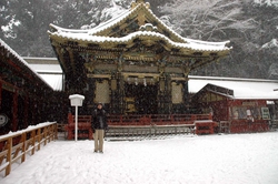 Snowy Temples