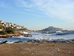 Peniscola from a distance