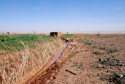 Irrigation channel