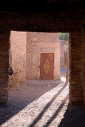 A doorway in Tagmoute