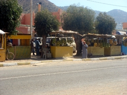 Banana sellers in Tamri