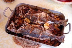 A Safi fish stew