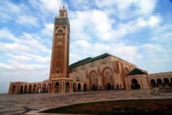 It is the world's second biggest mosque