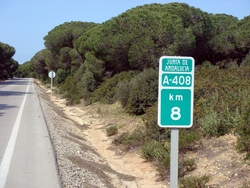 The new version of Spanish road signs