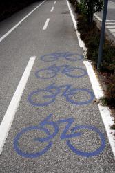 Cycle lanes in Bolzano
