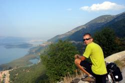A good view back toward Ioannina