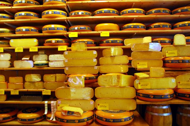 Wall of Cheese
