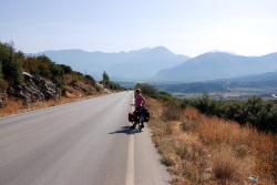 Tackling the hills in northern Greece