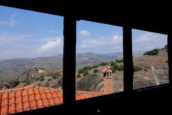 Through the monastery window
