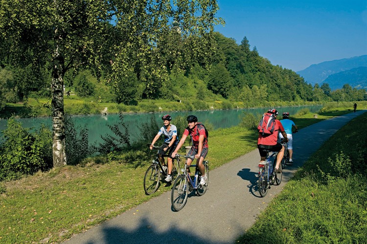 Alpa Adria Bike Path